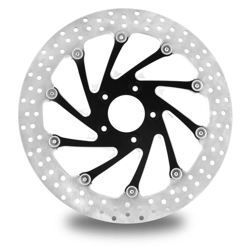 Performance Machine 0133-3015REYRS-BMP, Disc/Carr 13x.20 Sf Del Rey Right - Contrast Cut Platinum