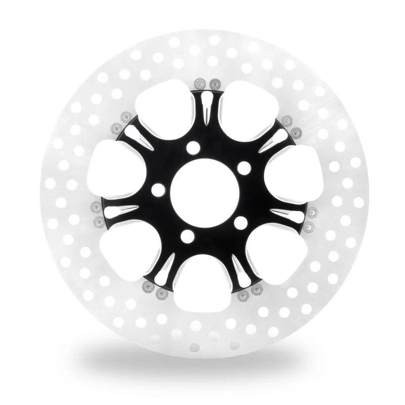 Performance Machine 0133-1522VIRS-BMP, Disc/Carr 11.5 Virtue Ss - Contrast Cut Platinum