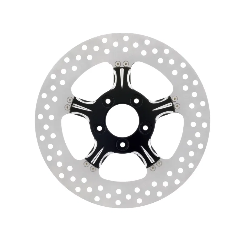 Performance Machine 0133-1522XFRS-BMP, Disc/Carr 11.5 Fierce Front - Contrast Cut Platinum