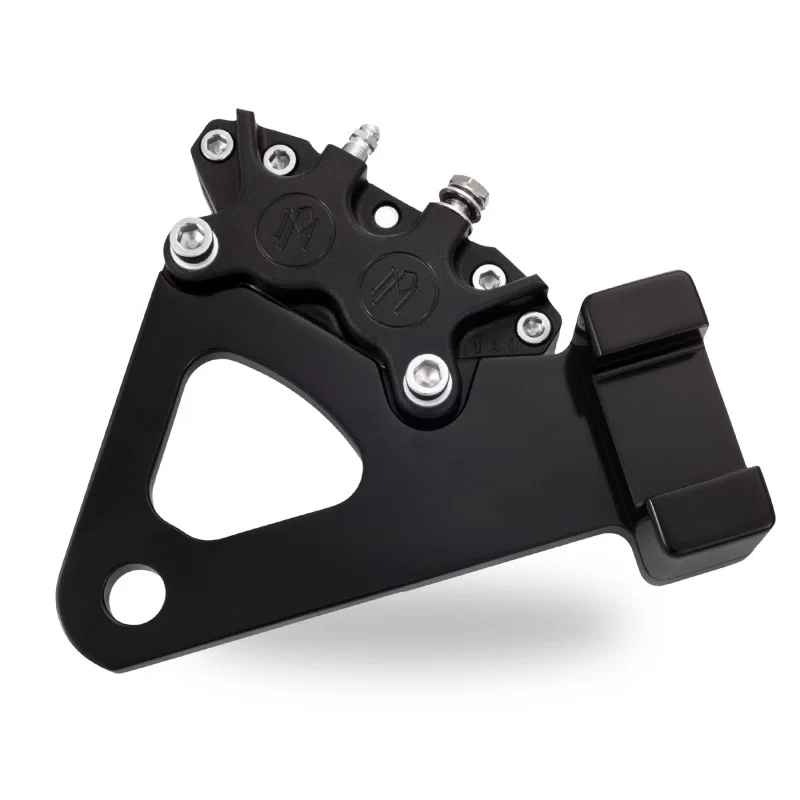 Performance Machine 1255-0052-B, Rear Brake -125x4R x 11.5 Disc - Black Ano
