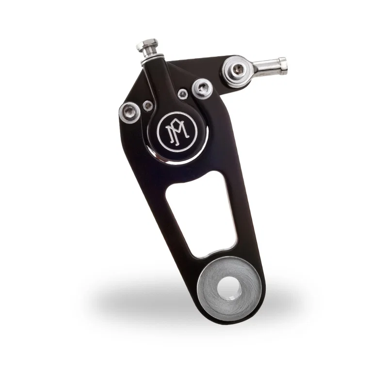 Performance Machine 2010-0047-BM, Front Bracket 10in x 125x2 3/4 Axle - Contrast Cut