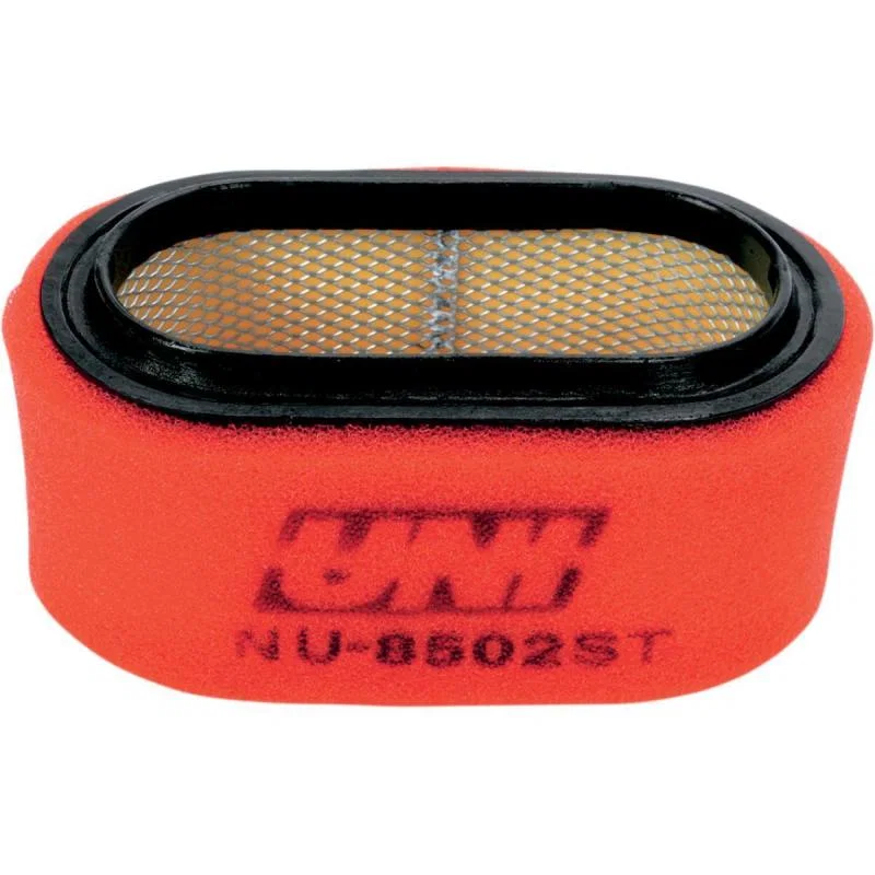 Uni Filter NU-8502ST, 98-99 Polaris Big Boss 500 / 95-99 Magnum (Oval) / 96-02 Scrambler 400 Air Filter