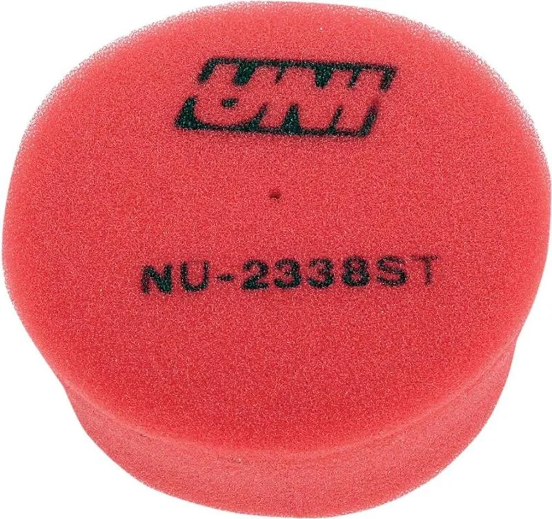 Uni Filter NU-2338ST, 81-82 Kawasaki KX 125/KDX 175/250/420/ 1981 KX 250/420 Air Filter