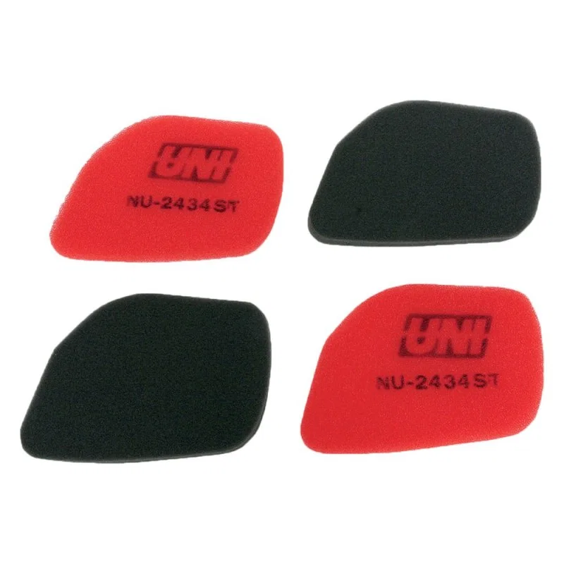 Uni Filter NU-2434ST, 81-83 Suzuki RM 250 / RM 465 / 84-85 Suzuki RM 500 Air Filter