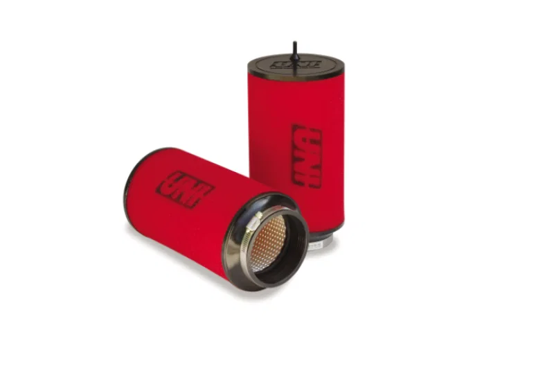 Uni Filter UAP-1140, Clamp-On I.D 4in - O.D 5 3/4in - LG. 11in Air Filter