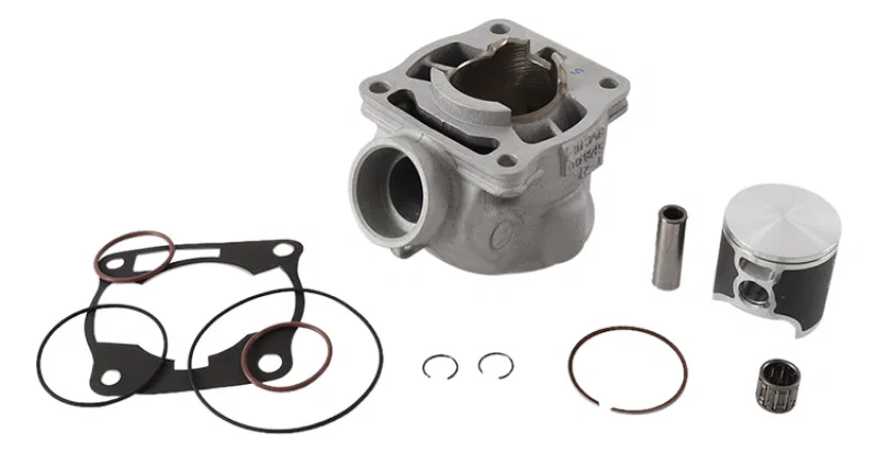 Cylinder Works 21007-K01, 02-18 Yamaha YZ 85 85cc +5mm Big Bore Cylinder Kit 103.5cc 8.2:1 Comp. 52.5mm