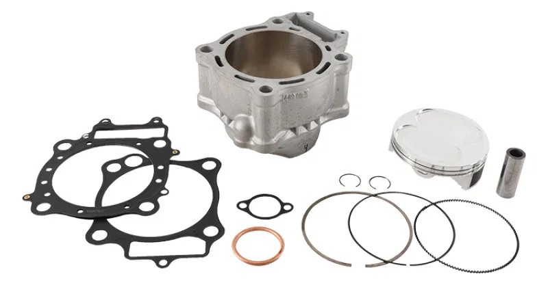 Cylinder Works 11002-K01, 02-08 Honda CRF 450 R 450cc +4mm Big Bore Cylinder Kit 488cc 12.1:1 Comp. 100mm