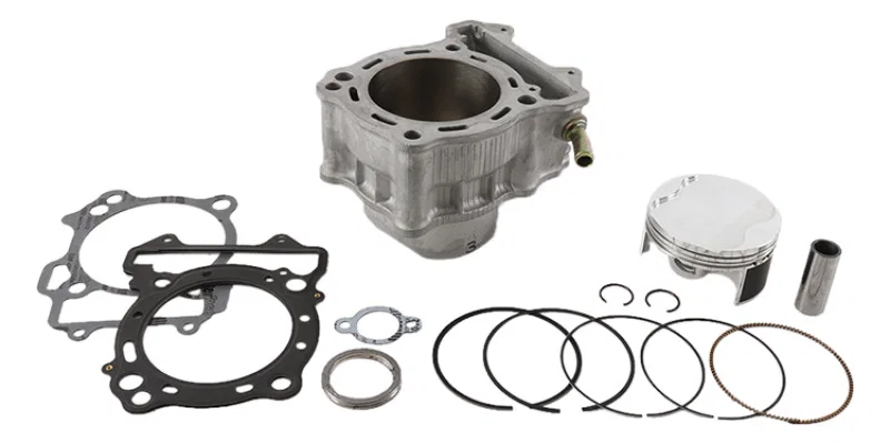 Cylinder Works 40001-K01, 03-04 Kawasaki KLX 400 R 400cc Standard Bore Cylinder Kit 11.3:1 Comp. 90mm