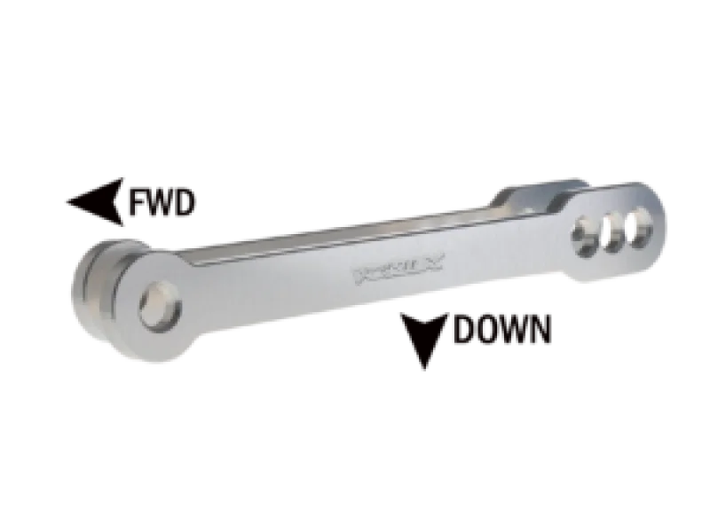 Vortex Racing LL412, 04-07 Kawasaki ZX10R Ninja,02-05 ZX1200 Ninja,05-06 ZX600,ZX636 Lowering Kit- Silver