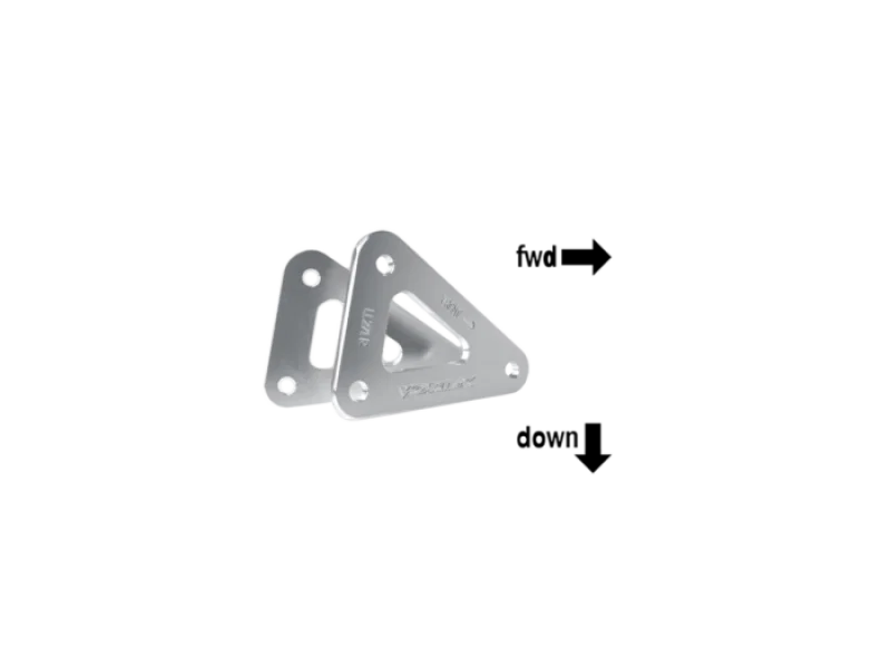 Vortex Racing LL271, 07-23 Honda CBR600 RR Lowering Link Kit- Silver