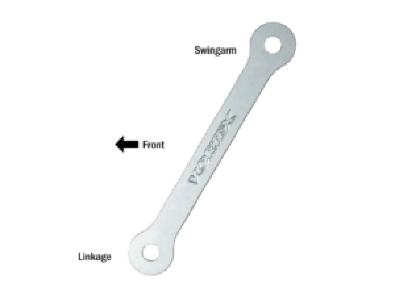 Vortex Racing LL624, 06-23 Yamaha YZF-R6 Lowering Link Kit- Silver