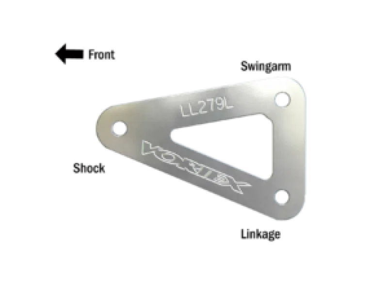 Vortex Racing LL279, 08-23 Honda CBR1000 RR Lowering Link Kit- Silver
