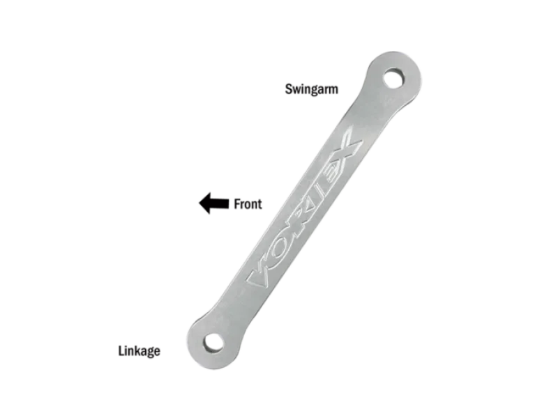 Vortex Racing LL436, 08-13 Kawasaki EX250 Ninja,13-17 EX300 Ninja Lowering Link Kit- Silver