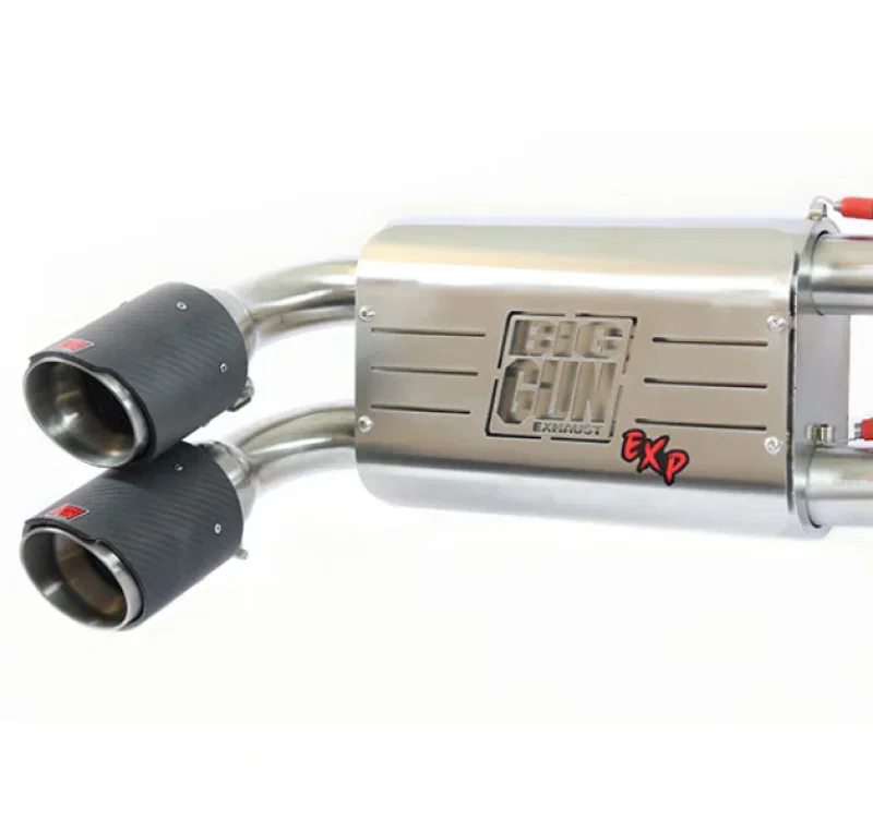Big Gun 15-6972, 16-22 Can-Am Defender HD8/MAX Explorer Series Slip On Exhaust