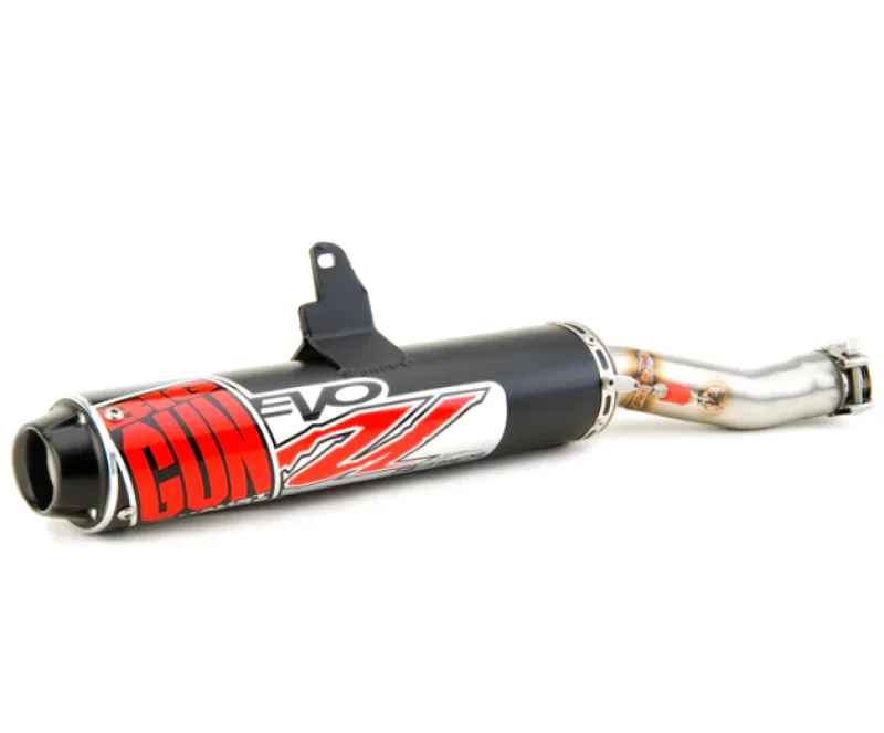 Big Gun 12-5662, 08-09 Arctic Cat Prowler 650 XT H1 EVO U Series Slip On Exhaust