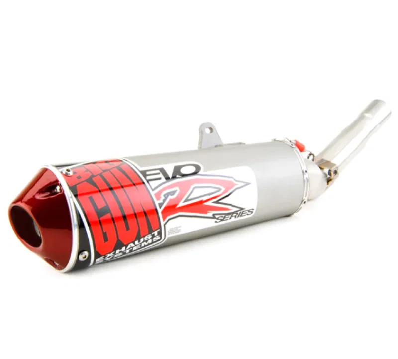 Big Gun 09-42512, 07-09 Suzuki RM-Z 250 EVO R Series Slip On Exhaust