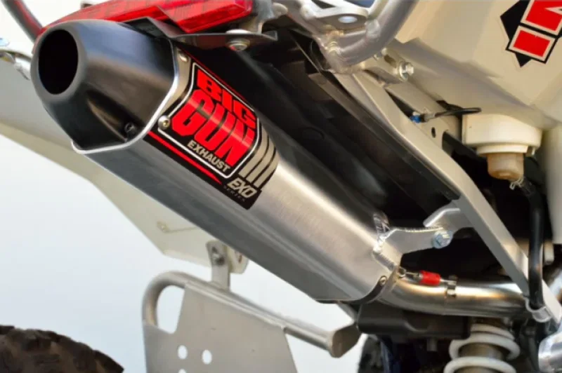 Big Gun 13-5463, 06-10 Suzuki LT-R 450 QuadRacer EXO Aluminum Full System Exhaust
