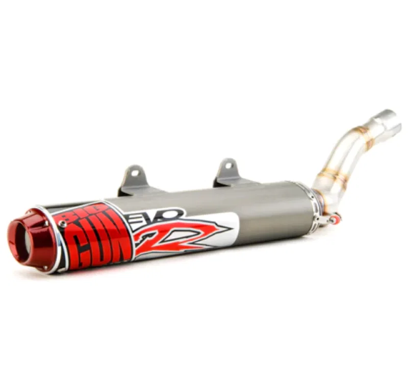 Big Gun 09-2512, 08-13 Yamaha Raptor 250 EVO R Series Slip On Exhaust