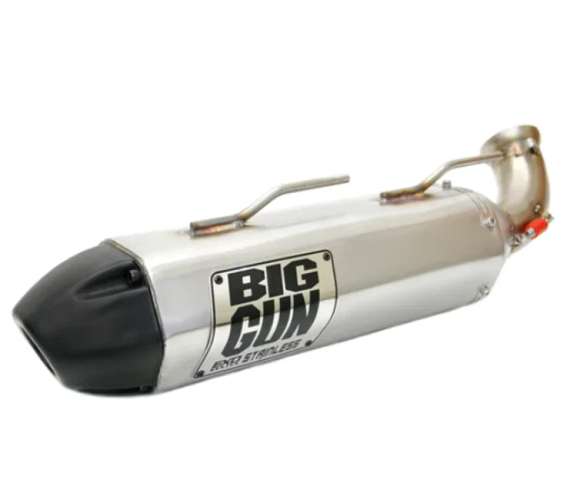 Big Gun 14-7642, 17-19 Polaris Sportsman XP 1000 TOURING EXO Stainless Slip On Exhaust