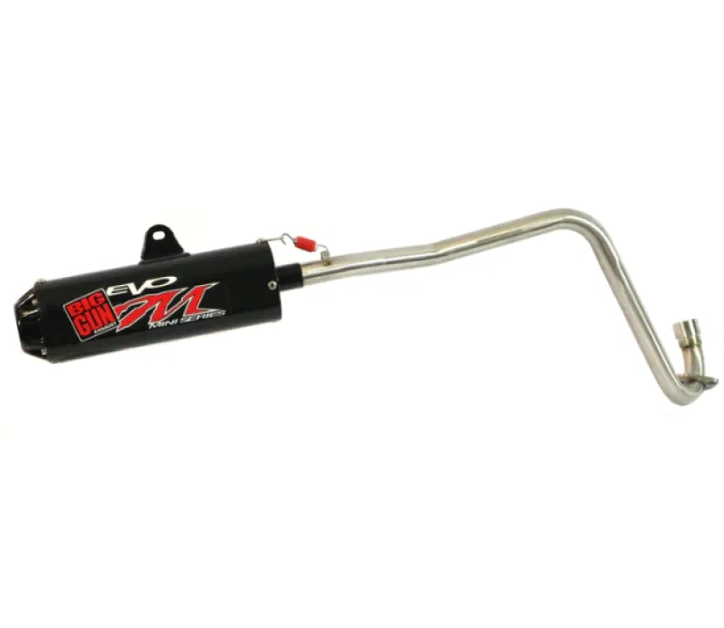Big Gun 10-7103-BK, 15-24 Polaris Outlaw 110 Evo M Series Black Out Full System Exhaust
