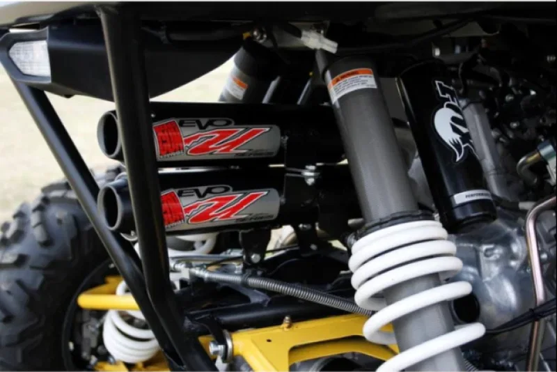 Big Gun 12-2263, 16-23 Yamaha YXZ 1000R/SS EVO U Series Full 3-1-2 Syst Exhaust