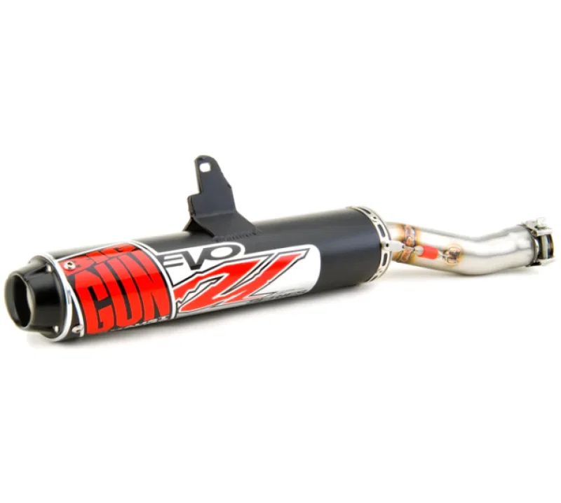 Big Gun 12-4672, 08-13 Kawasaki Teryx 750 EVO U Series Slip On Exhaust