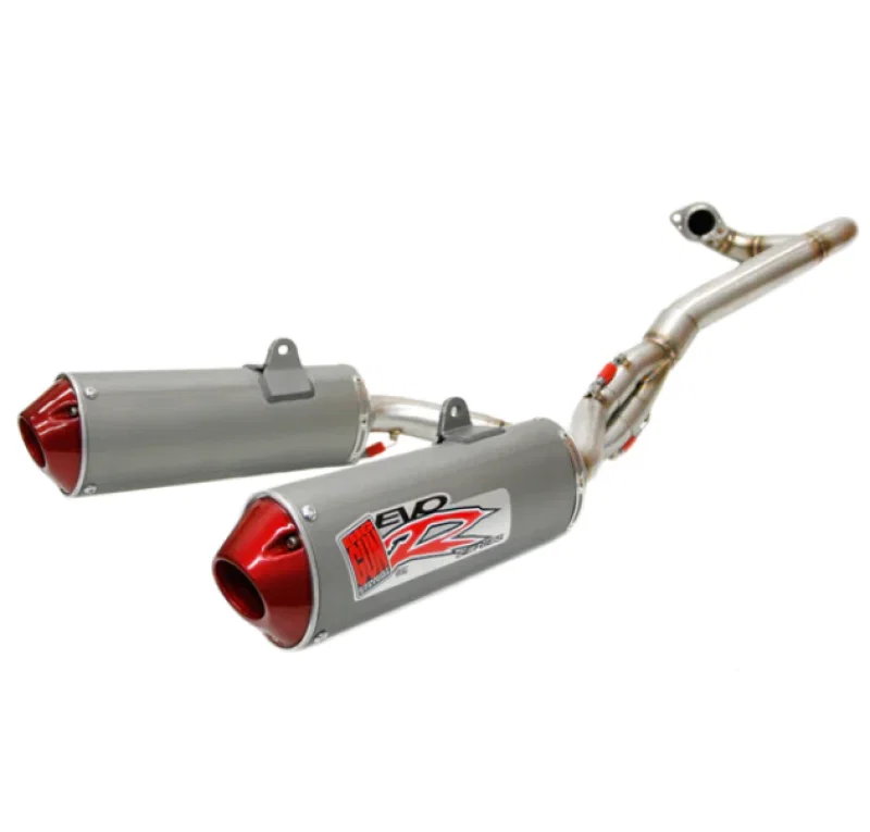 Big Gun 09-14543, 13-14 Honda CRF 450R EVO R Series Dual Full Syst Exhaust