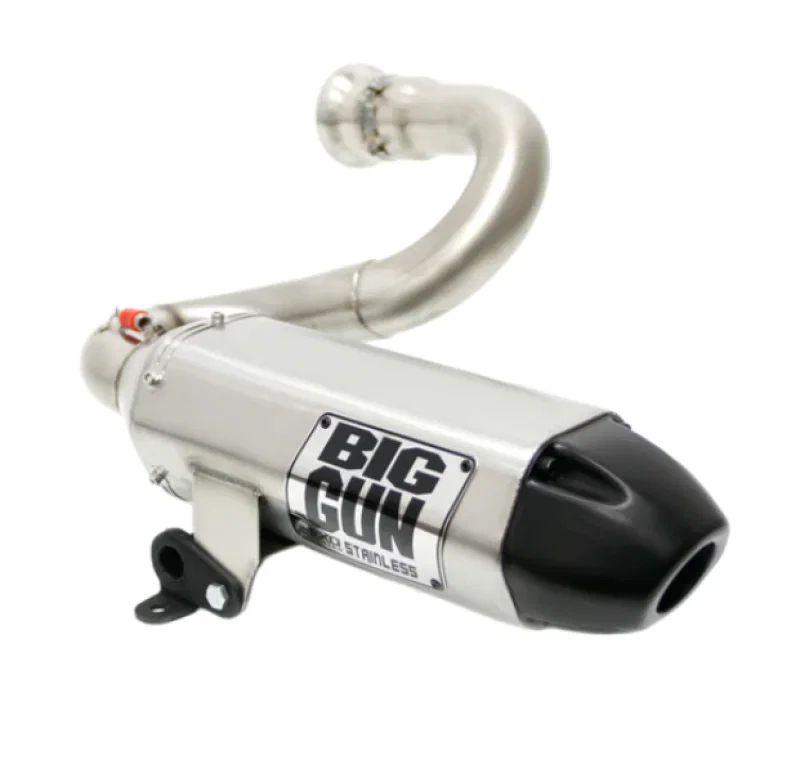 Big Gun 14-6952, 17-19 Can-Am Maverick X3/R/X DS/X RS/X RC/X MR EXO Stainless Slip On Exhaust
