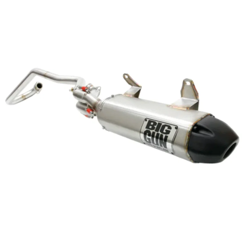 Big Gun 14-4853, 12-14 Kawasaki Brute Force 750 IRS EXO Stainless Full System Exhaust