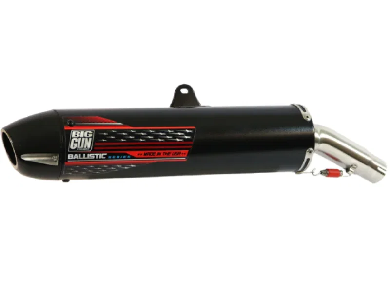 Big Gun 08-1202, 04-09/12-13 Yamaha YFZ 450 Ballistic Series Slip On Exhaust