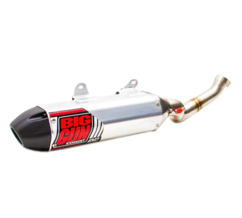 Big Gun 13-2662, 06-23 Yamaha Raptor 700 EXO Aluminum Slip On Exhaust