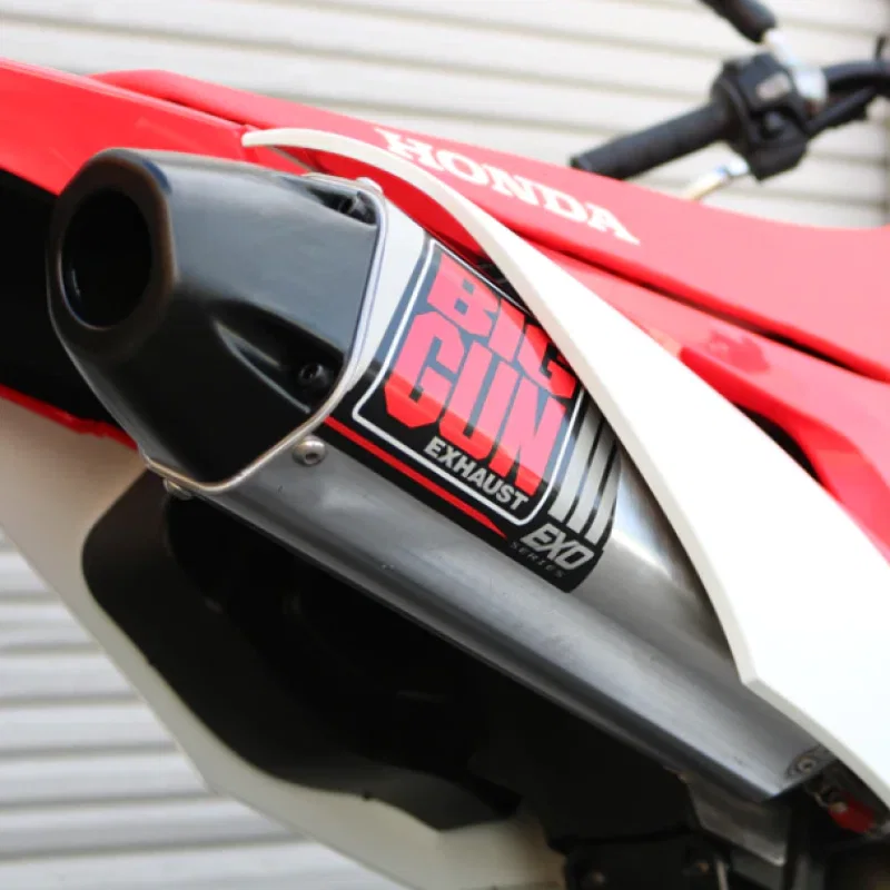 Big Gun 13-14573, 21-23 Honda CRF 450R EXO Aluminum Full System Exhaust
