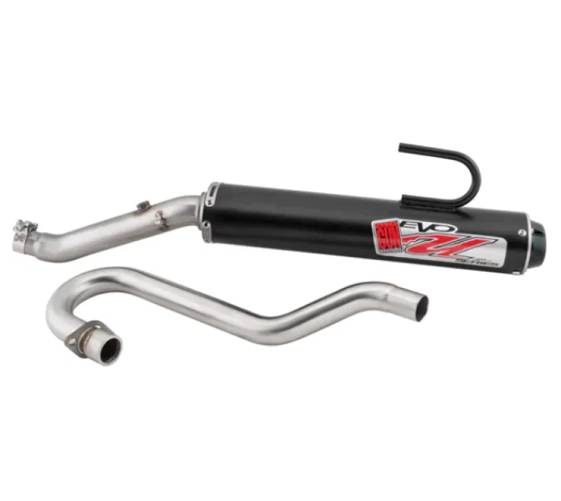 Big Gun 14-1463, 15-22 Honda Rubicon 500 4x4 EXO Stainless Full System Exhaust