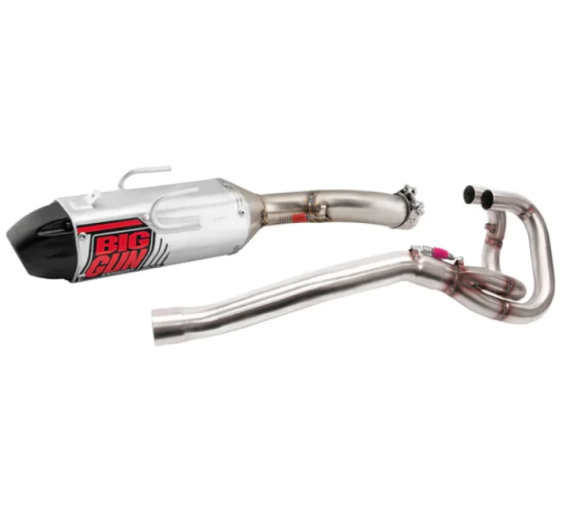 Big Gun 13-76113, 08-10 Polaris Outlaw 450 MXR EXO Aluminum Full System Exhaust