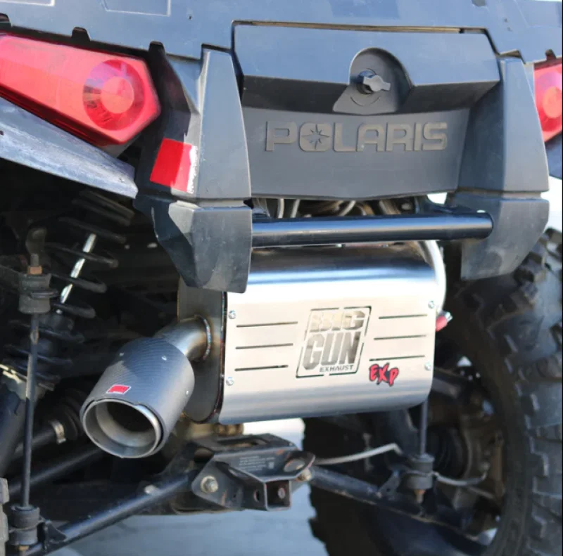 Big Gun 15-7612, 16-24 Polaris Sportsman & 850/1000 High Lifter Explorer Series Slip On Exhaust