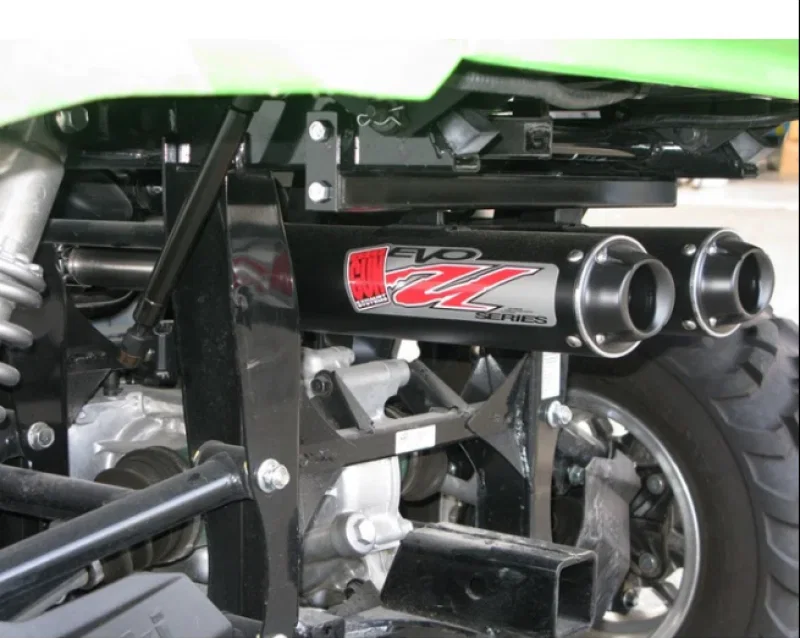 Big Gun 12-4662, 08-13 Kawasaki Teryx 750 EVO U Series Dual Slip On Exhaust
