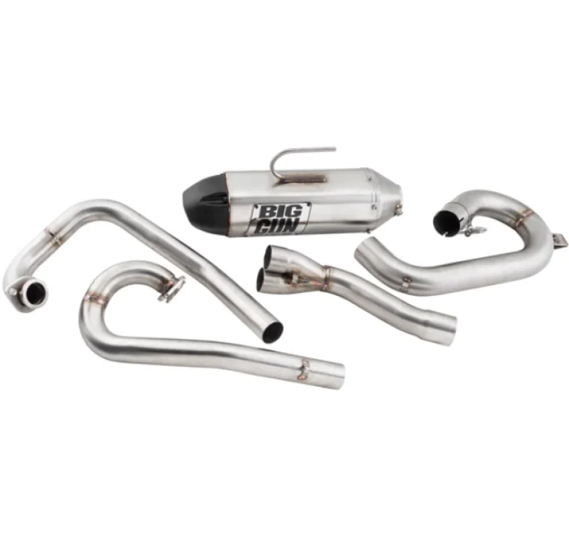 Big Gun 14-7833, 08-14 Polaris RZR 800 EXO Stainless Full System Exhaust