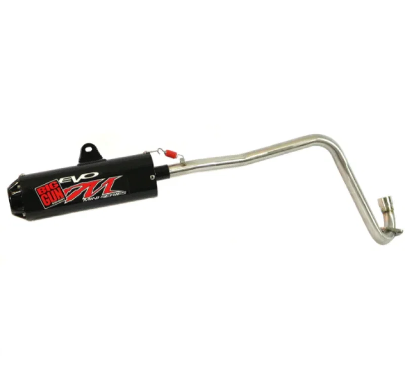 Big Gun 10-6903-BK, 17-21 Can-Am DS 70 Evo M Series Black Out Full System Exhaust