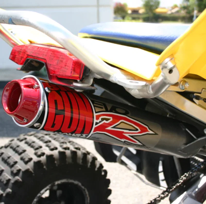 Big Gun 09-5462, 06-10 Suzuki LT-R 450 QuadRacer EVO R Series Slip On Exhaust