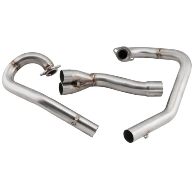 Big Gun 14-7831, 08-14 Polaris RZR 800 EXO Stainless Head Pipe