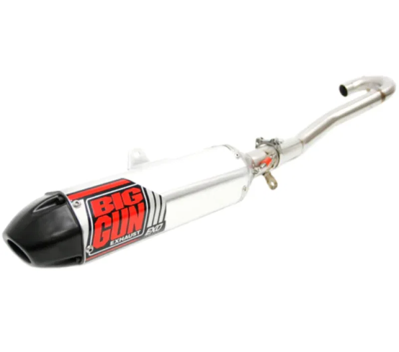 Big Gun 13-45503, 07-14 Kawasaki KFX 450R EXO Aluminum Full System Exhaust