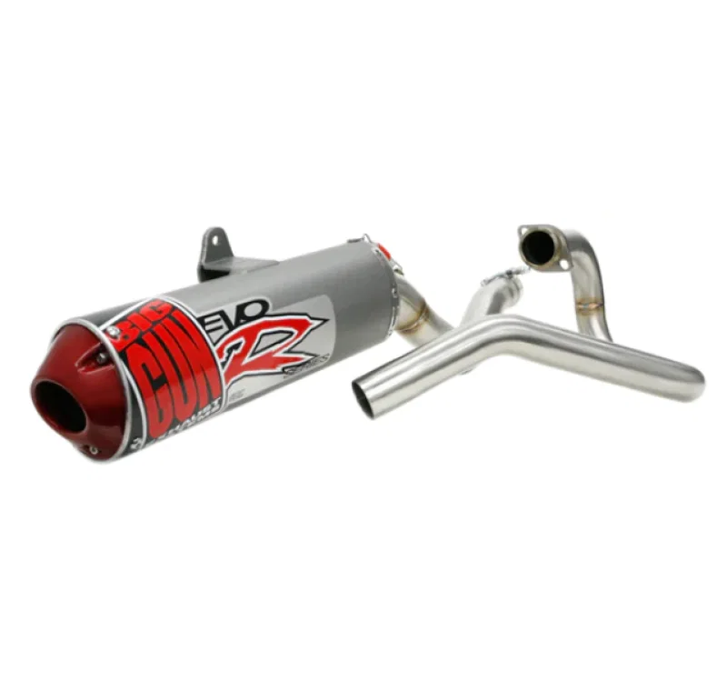 Big Gun 10-2703, 05-13 Yamaha Raptor 350 EVO R Series Full System Exhaust