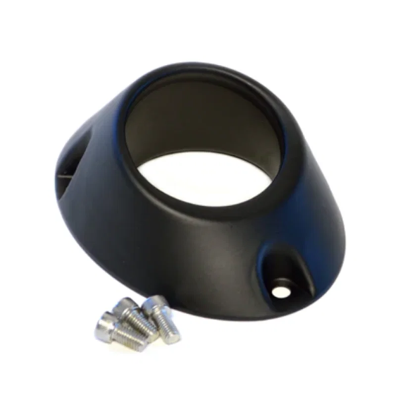 Big Gun 41-E0003T, EVO U Turndown End Tip - Black