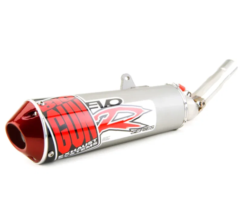 Big Gun 10-1552, 05-17 Honda CRF 450X EVO R Series Slip On Exhaust