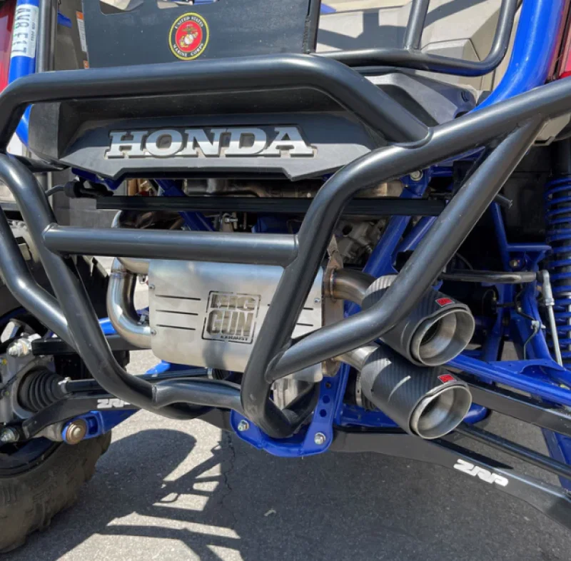 Big Gun 15-1712, 19-22 Honda Talon 1000R/X Explorer Series Dual Slip On Exhaust