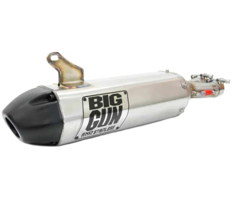 Big Gun 14-4672, 08-13 Kawasaki Teryx 750 EXO Stainless Slip On Exhaust