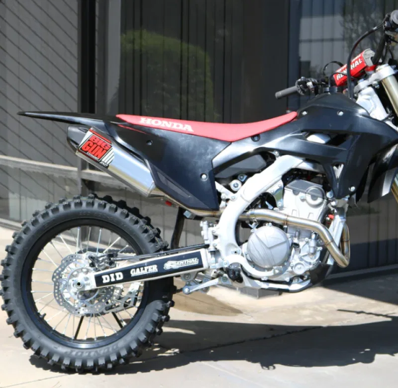 Big Gun 13-12773, 22-23 Honda CRF 250R EXO Aluminum Full System Exhaust