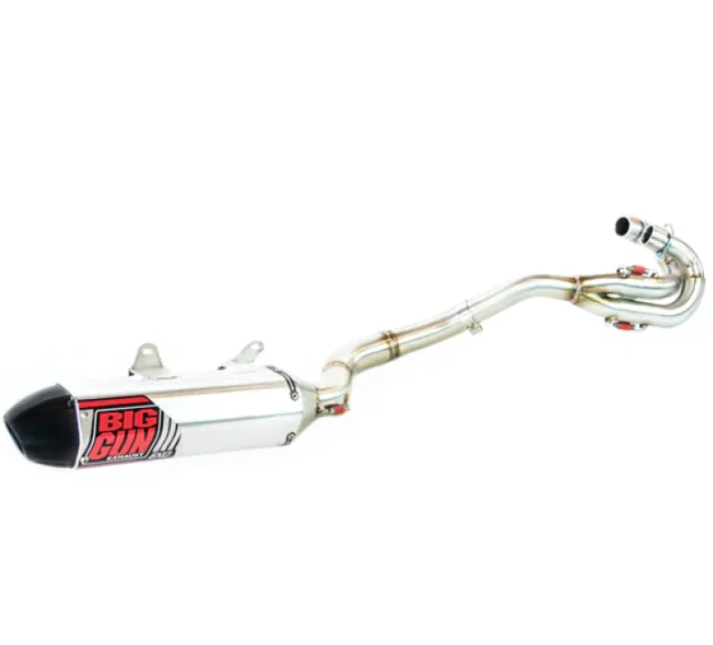 Big Gun 13-2673, 15-23 Yamaha Raptor 700 EXO Aluminum Full System Exhaust