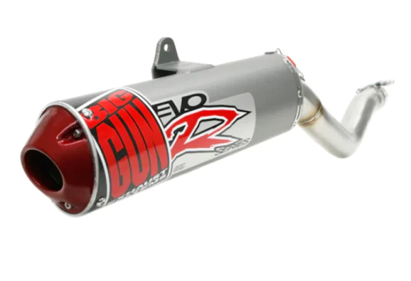 Big Gun 10-2702, 05-13 Yamaha Raptor 350 EVO R Series Slip On Exhaust