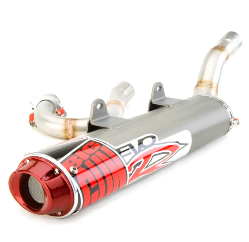 Big Gun 09-2513, 08-13 Yamaha Raptor 250 EVO R Series Full System Exhaust